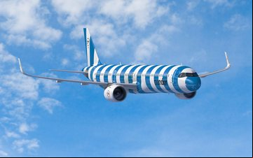 Companhia aérea está priorizando a renovação de sua frota - Airbus/Divulgação