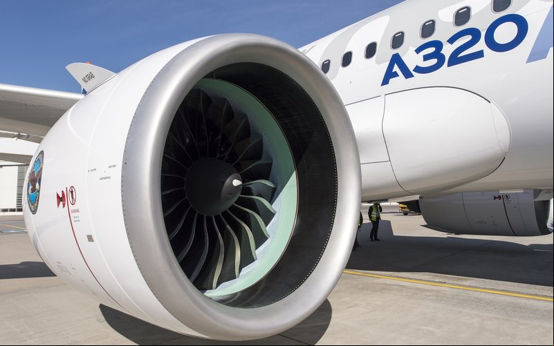 Cerca de 1.200 motores serão verificados segundo previsão da Pratt & Whitney - Airbus