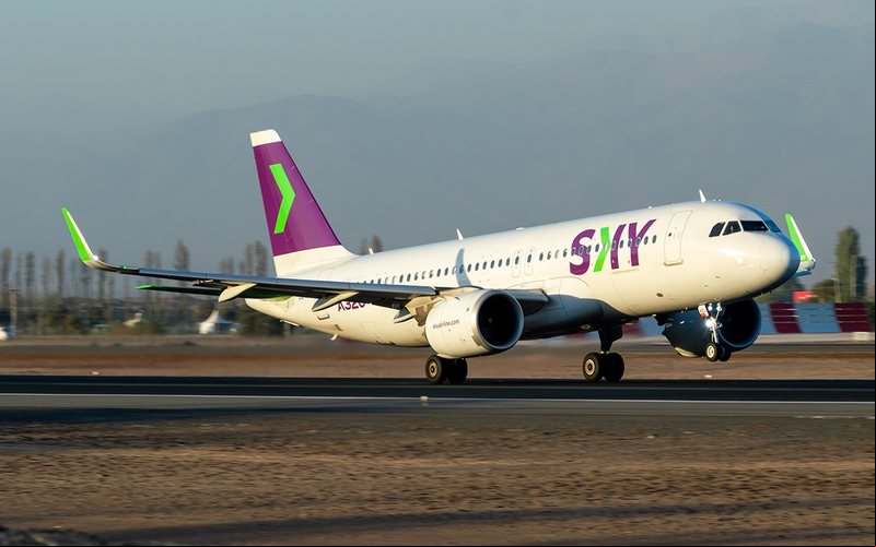 A320neo da SKY no aeroporto de Santiago do Chile - Martin Romero