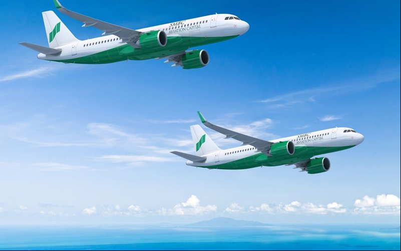 A empresa de arrendamento possui aeronaves nas frotas da Latam Airlines e Gol Linhas Aéreas - Airbus/Divulgação