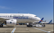 Família de jatos A320 é o principal produto da Airbus - Divulgação