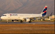 Airbus A321-200 da Latam Airlines - Guilherme Amâncio