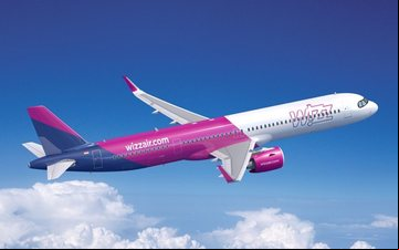 ageiros ficaram presos dentro de Airbus A321neo por seis horas antes da decolagem - Airbus/Divulgação