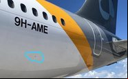 A aeronave havia cumprido voo procedente da República Dominicana. Não houve feridos - Reprodução/Redes Sociais