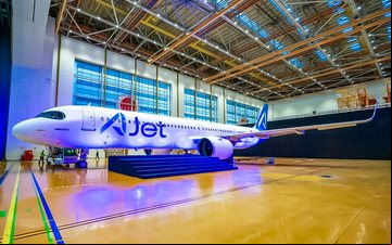 A low cost ficará baseada em aeroportos de Ancara e Istambul, na Turquia - AJet/Divulgação