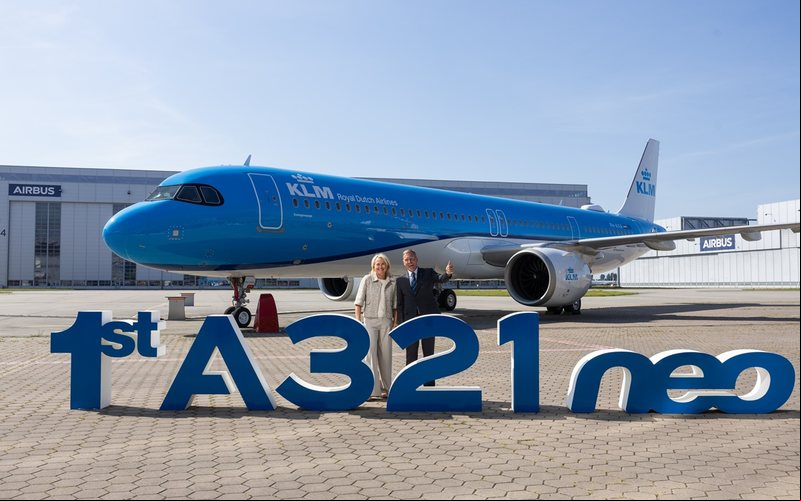 A aeronave tem capacidade para receber até 227 ageiros em duas classes - Airbus