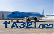 A aeronave tem capacidade para receber até 227 ageiros em duas classes - Airbus