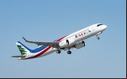 Dois Airbus A321neo da MEA Middle East Airlines foram atingidos por tiros - Airbus/Divulgação