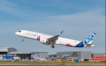 O modelo já está em operação comercial com os motores CFM LEAP-1A - Airbus