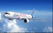Mais de 500 pedidos do Airbus A321XLR foram realizados por mais de 20 companhias aéreas - Divulgação