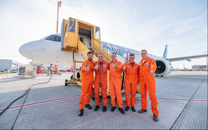 Novo A321XLR oferece maior flexibilidade em rotas longas ou de elevada capacidade - Airbus
