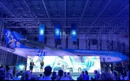 Apresentação no hangar 5 da companhia aérea, em Buenos Aires (EZE) - Vuelos y Spotters/Twitter