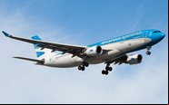 A companhia aérea está nos planos do governo argentino para ser desestatizada - Martín Romero