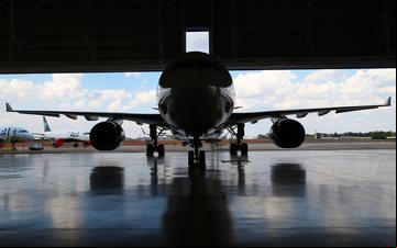A certificação inclui os hangares do aeroporto internacional de Viracopos (foto) e o da Pampulha - Divulgação