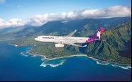 Aeronave que seguia do Arizona para Honolulu transportava 288 ageiros - Divulgação