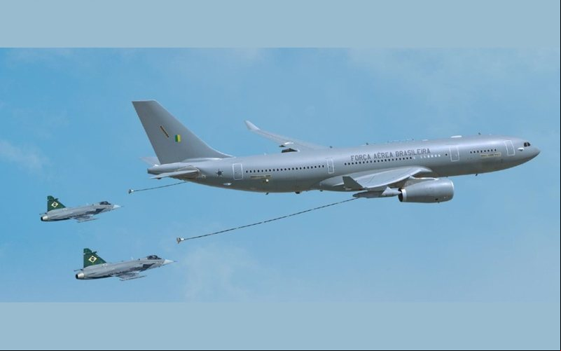 Na Força Aérea Brasileira os novos Airbus A330 serão designados como KC-30 - Divulgação