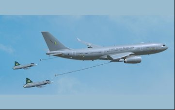 Na Força Aérea Brasileira os novos Airbus A330 serão designados como KC-30 - Divulgação