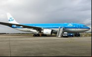 Os voos para os dois países são feitos pelo Airbus A330-200 - KLM/Divulgação