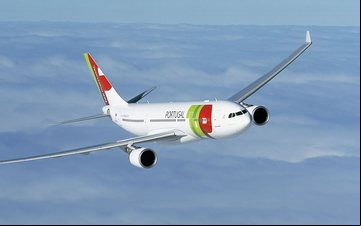 Os voos serão realizados pelo Airbus A330-200, para até 269 ageiros - TAP Air Portugal/Divulgação
