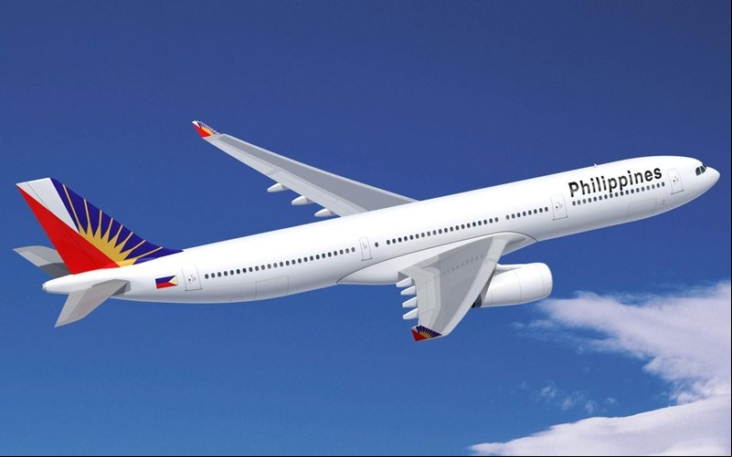 Aeronave seguia da costa oeste dos EUA para as Filipinas, via Havaí - Philippine Airlines/Divulgação