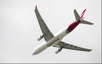 O grupo controlador da Qantas prevê um total de 30 mil contratações - Divulgação