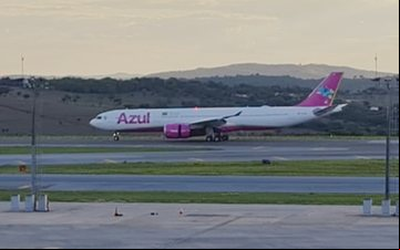 Aeronave entrará em operação comercial nos próximos dias - Douglas Pereira