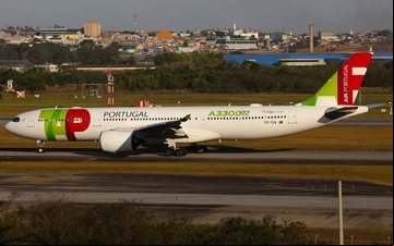 Airbus A330-900neo (CS-TUA) da TAP Air Portugal - Guilherme Amâncio