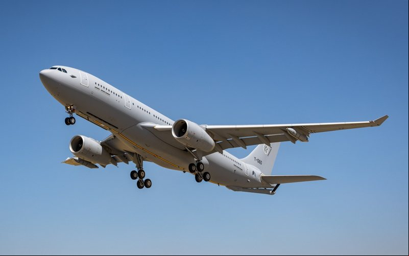 A unidade multinacional (MMU) já opera sete A330 MRTTs - Airbus/Divulgação