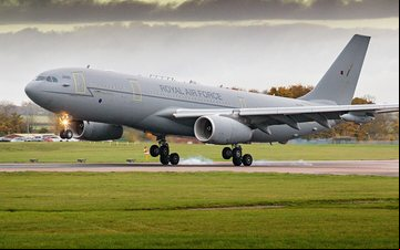 Teste durou 90 minutos e permitiu comparar resultados de desempenho do SAF com querosene de aviação - Airbus