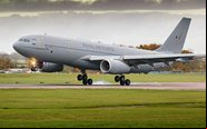 Teste durou 90 minutos e permitiu comparar resultados de desempenho do SAF com querosene de aviação - Airbus