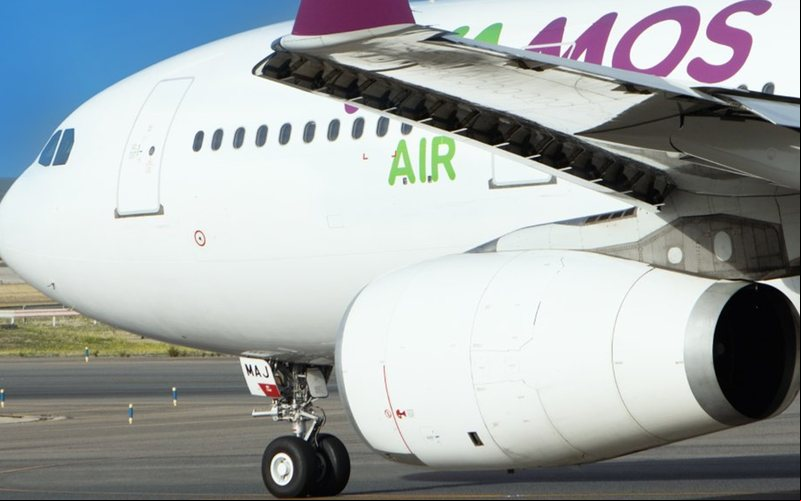 Aeronaves ficarão à disposição da TAP até setembro - Wamos Air/Divulgação