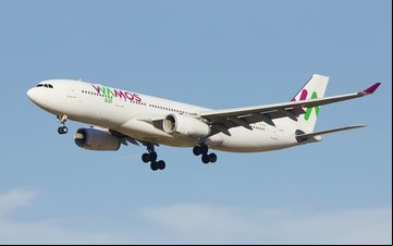 As aeronaves serão alugadas pela matriz chilena da companhia aérea para voos internacionais para a Colômbia, EUA e México - Wamos Air