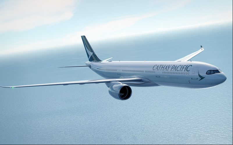 Imagem Cathay Pacific moderniza conectividade com o novo SITA Connect Go