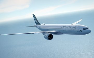 Imagem Cathay Pacific moderniza conectividade com o novo SITA Connect Go