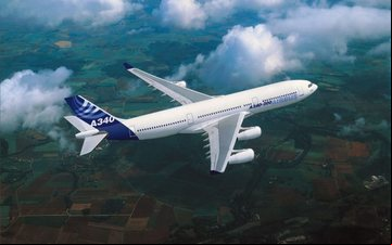 Quatro aeronaves da variante da família A340 já aram pela frota da companhia aérea argentina - Airbus/Divulgação