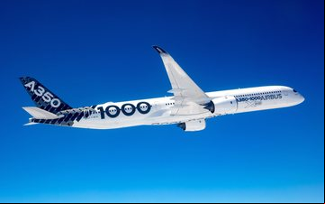 O A350 foi criado como uma resposta aos Boeing 787 e 777-300ER - Airbus