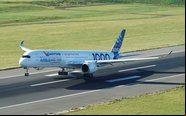 A350-1000 será utilizado nos voos diretos entre Sydney e Nova York - Airbus