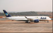 A350-900 foi entregue à Azul em setembro de 2022 - Monique Martinez