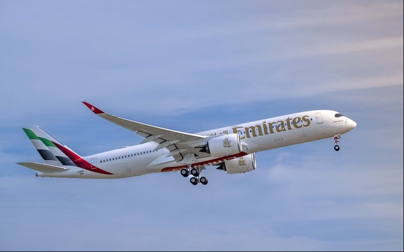 A aeronave pode transportar até 312 ageiros em três classes - Divulgação
