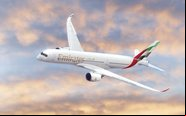 A Escócia será o primeiro destino da nova aeronave da Emirates - Divulgação