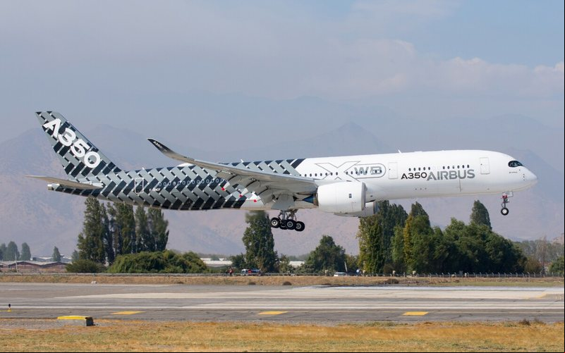 A350-900 oferecerá mais assentos  - Airbus