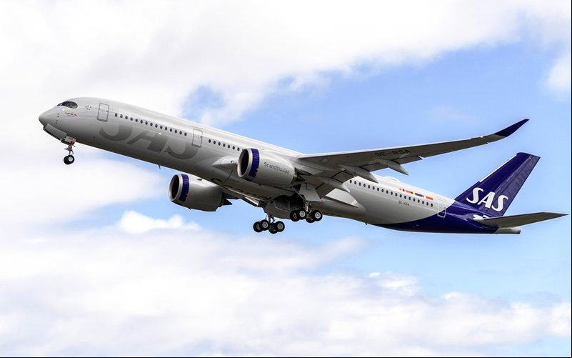 Mudança entrará em vigor em 1.º de setembro - Scandinavian Airlines/Divulgação