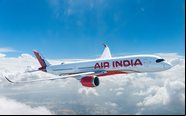 O pedido inclui dez unidades do A350 (foto) e noventa do A320 - Airbus