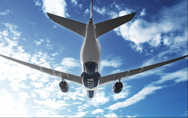 A companhia aérea faz mais de vinte voos semanais para o Brasil - Delta Air Lines/Divulgação