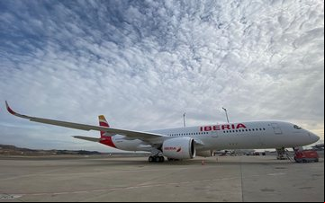 Iberia mantém voos regulares e sazonais para o Brasil - Divulgação