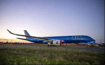 Aeronave deveria seguir para companhia aérea da China, que nem chegou a recebê-la - Master Films/Fréderic Lancelot - Via Airbus