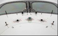 Novos recursos estão sendo testados em um A350-1000 - Divulgação