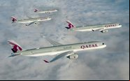 Qatar Airways está em um embate contra a Airbus e que avançou para os tribunais - Divulgação