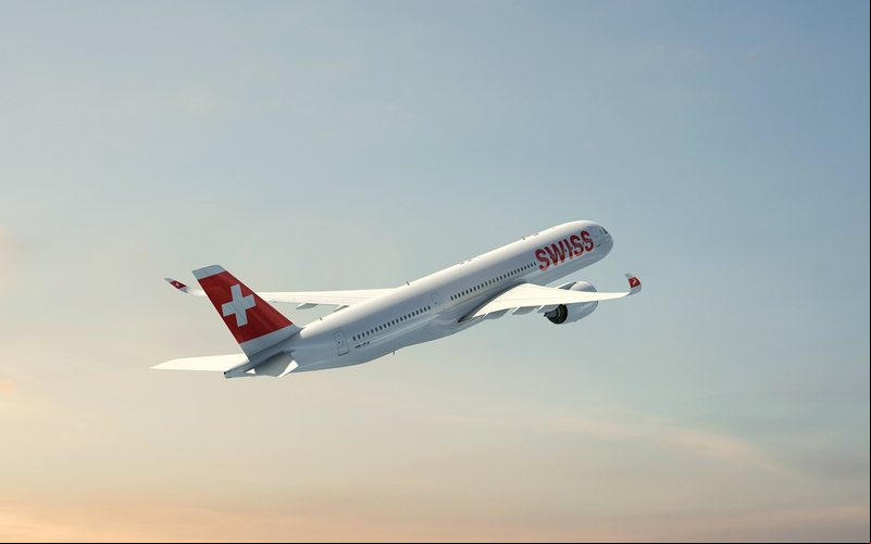 As aeronaves serão usadas em voos de longa distância - Swiss International Air Lines