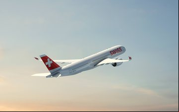 As aeronaves serão usadas em voos de longa distância - Swiss International Air Lines